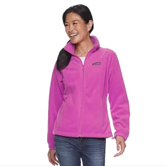 Columbia Fleece Jacket Size Large - Picture 1 of 4